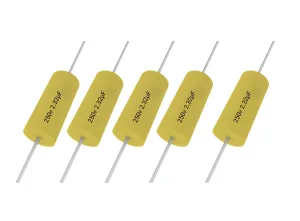 Electrolytic capacitors with tantalum capacitor markings
